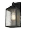 Globe Electric Globe Electric Miller 1-Light Black Downlight Wall Sconce 44216 - alternate 1